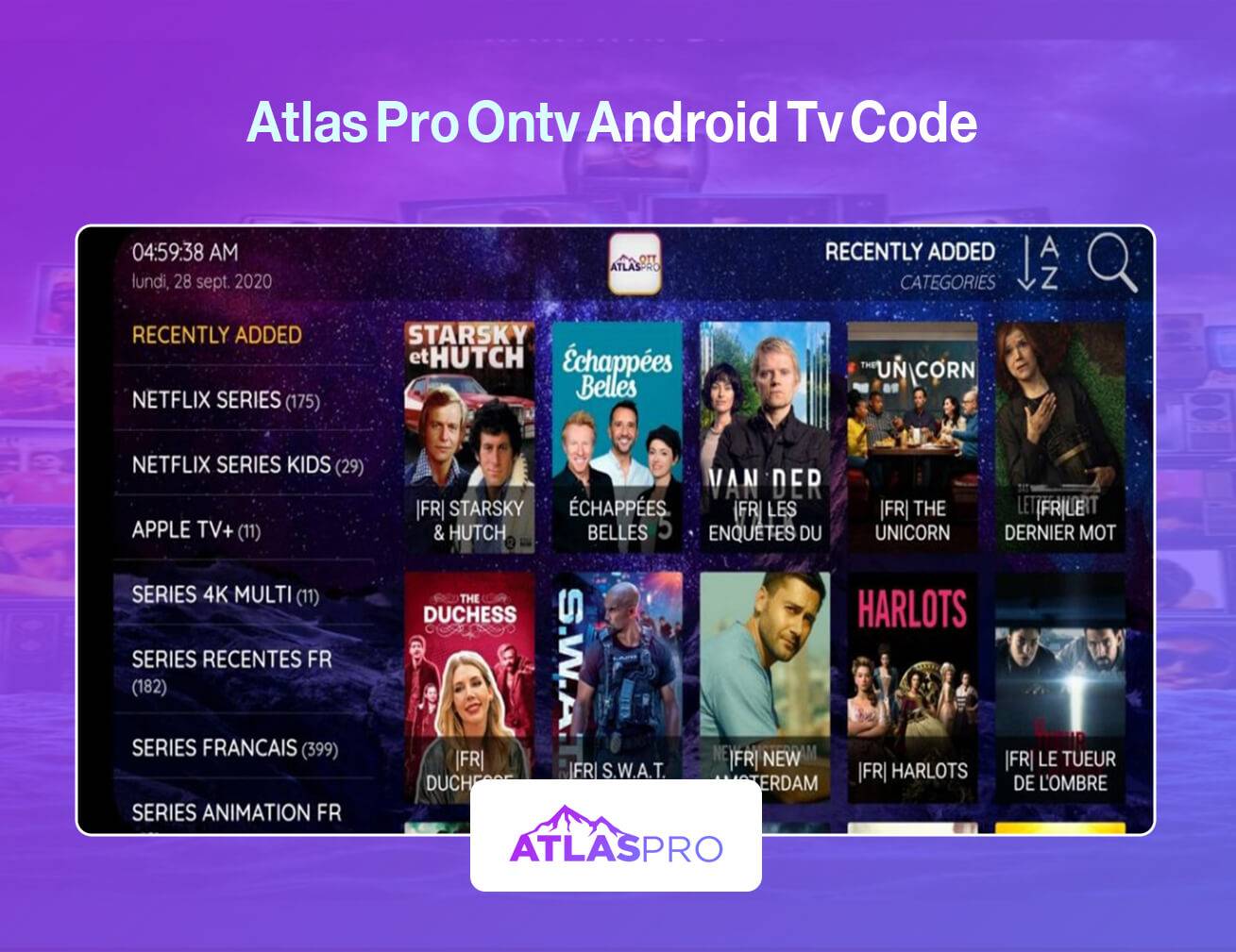 Atlas Pro Ontv