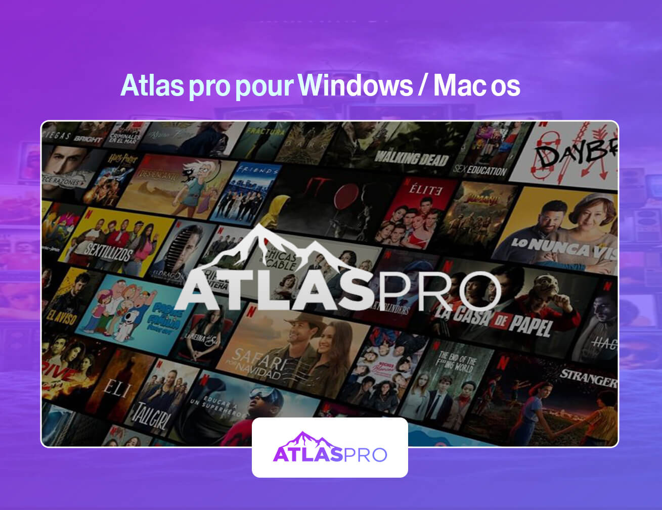 Atlas pro pour Windows / Mac os